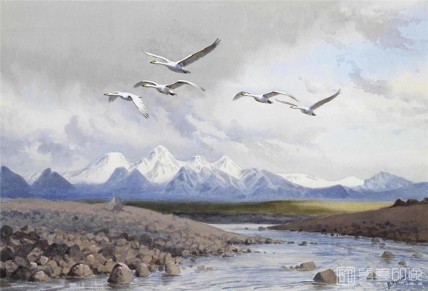 油画-约翰.赛里尔·哈里森 John Harrison作品集-135